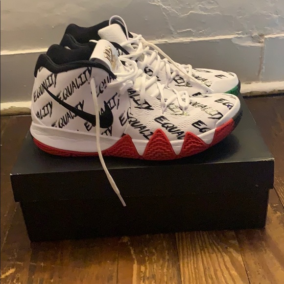 nike kyrie 4 black history month